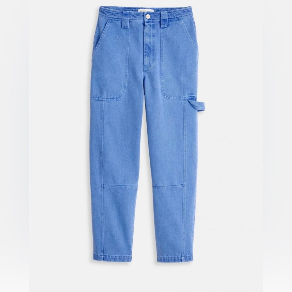Alex Mill Phoebe Pant in Recycled Denim French Blue